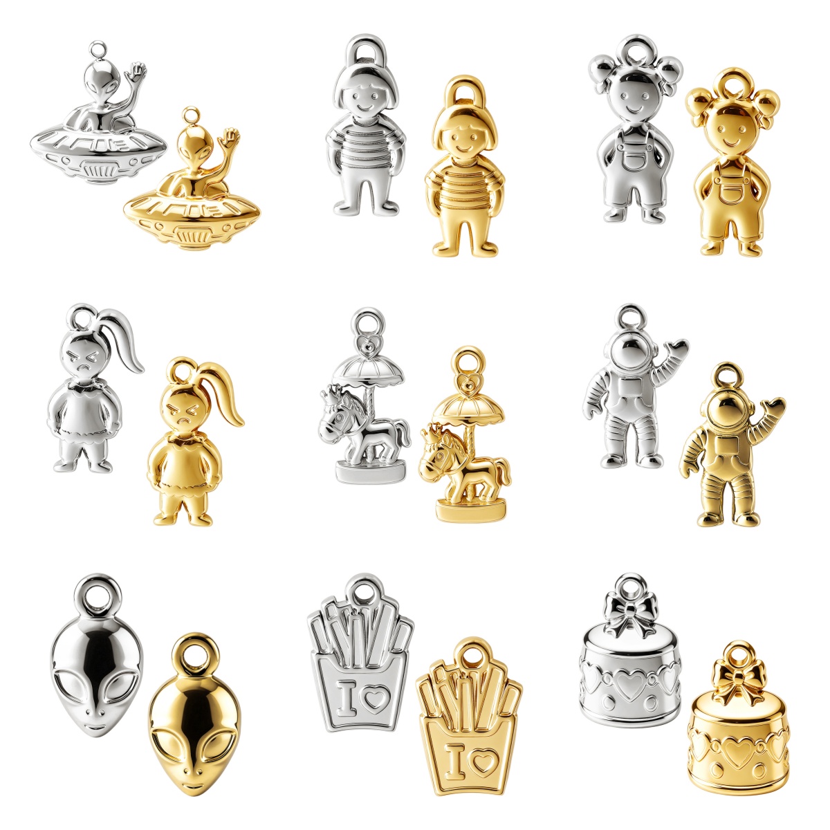 Food Snacks For Kids To Make - 6pcs Kids Galaxy Robot Rocket Alien
