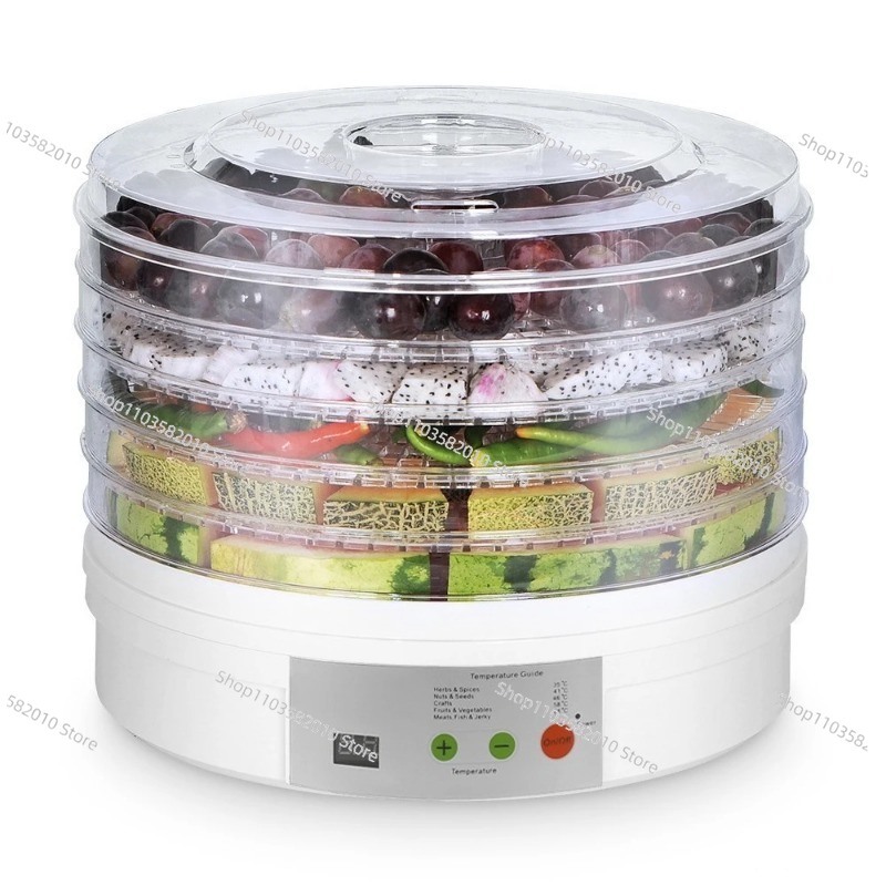 Food Snacks Healthy - Smart Household Food Dehydrator, Fruit &