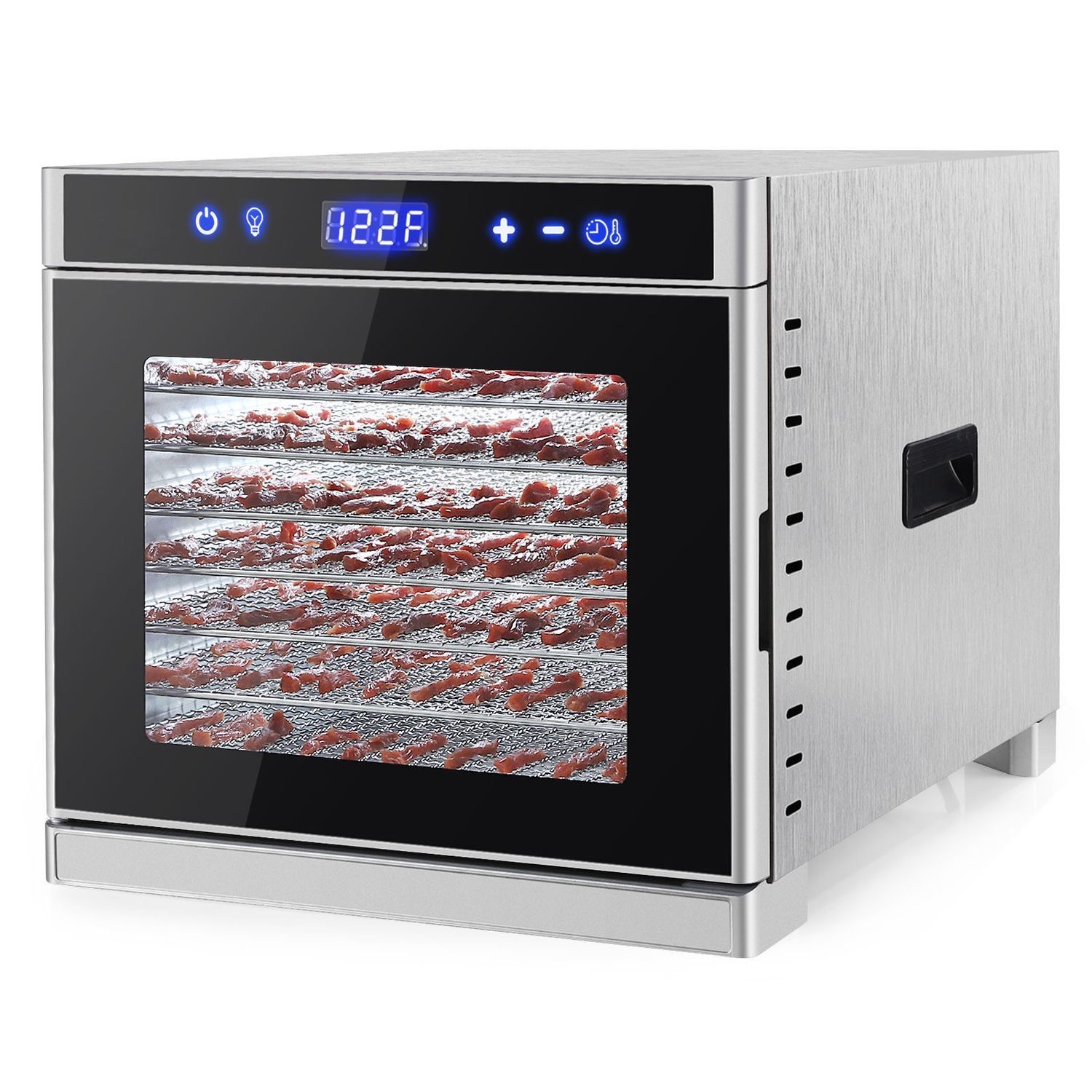 Food Snacks Healthy - Intelligent Timing Electric Dryer for Fruits