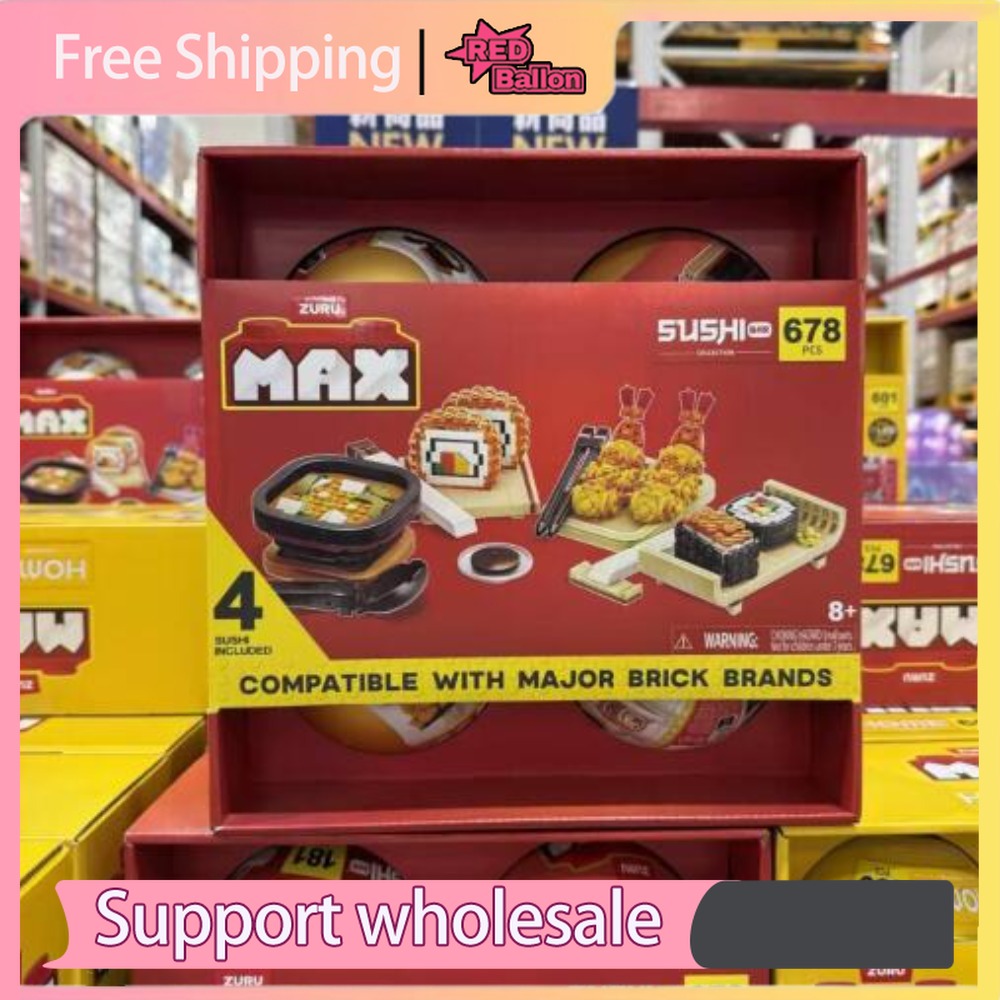 Food Snacks Brands - ZURU Surprise Mini Brands MAX Snack