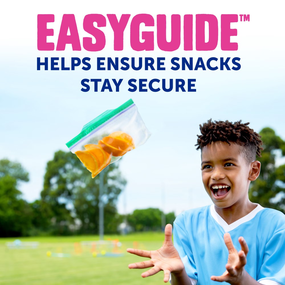 Ziploc® Brand Snack Bags with  - đánh giá và giá Food Snacks Brands