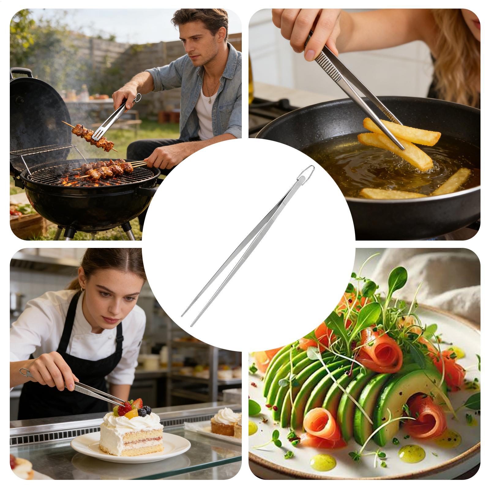 Cooking Tongs Tweezers Food To - đánh giá và giá Food Snacks For Party