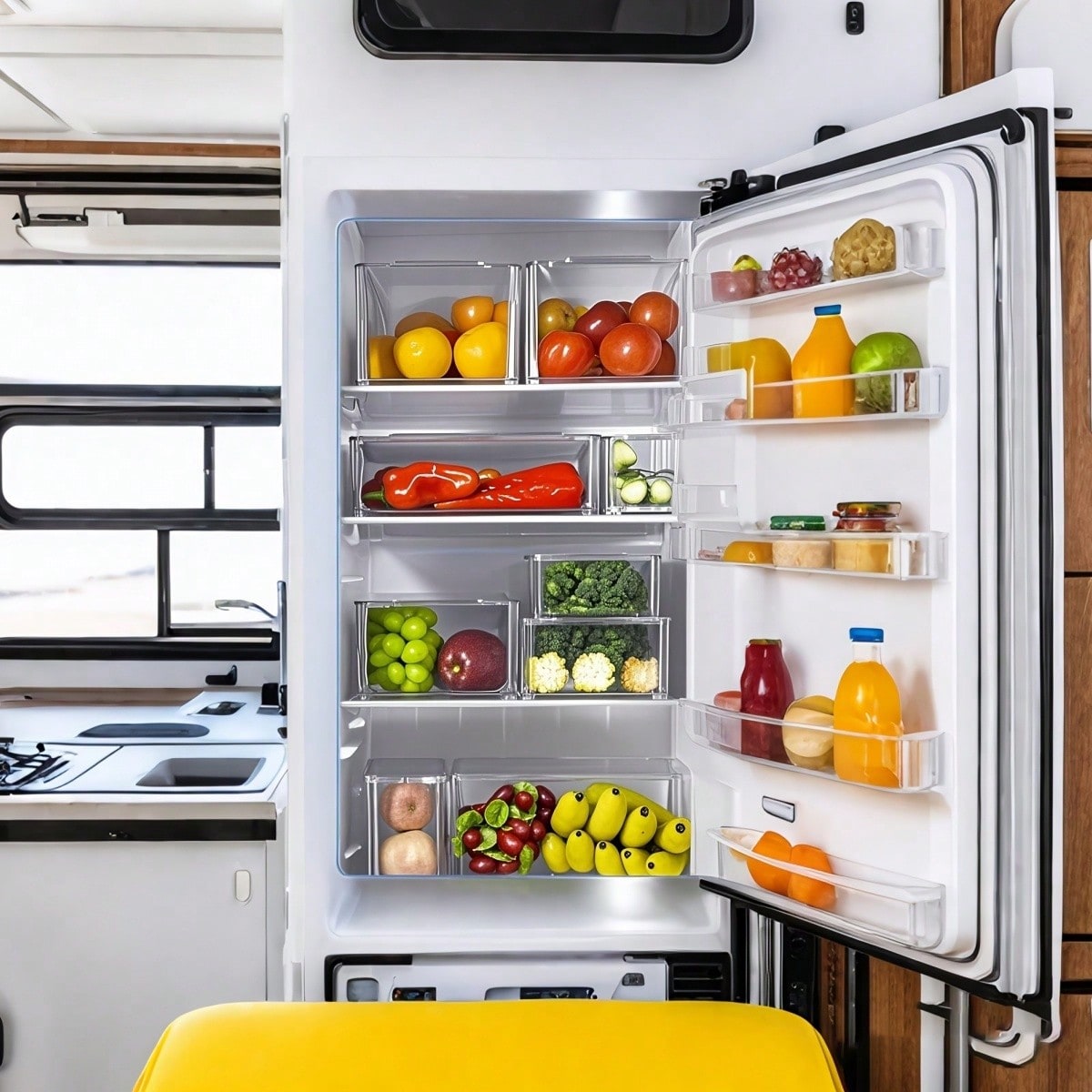 7/14 Pack Stackable Fridge Org - đánh giá và giá Food Snacks For Party