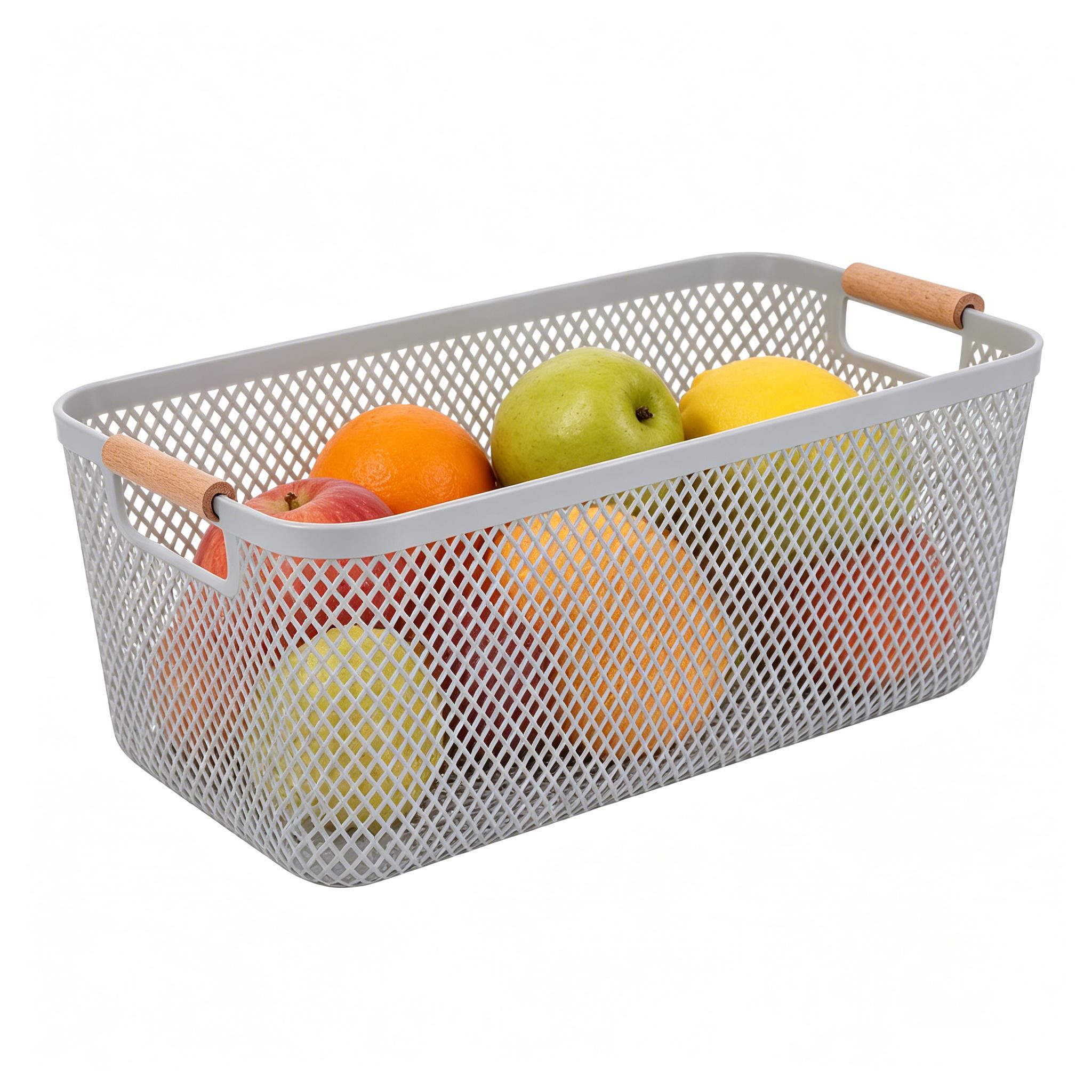 Kitchen Mesh Storage Basket Fo - đánh giá và giá Snacks Food Hamper Basket