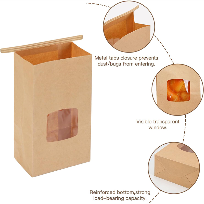 10Pcs Bakery Bags, Window Seal - đánh giá và giá Food Snacks For Party