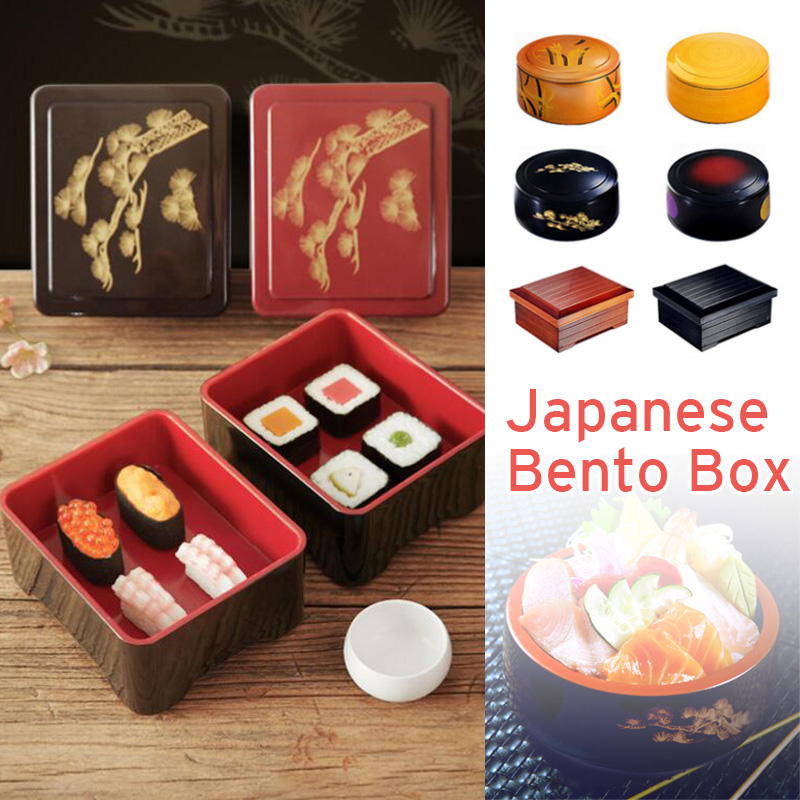 Japanese Style Bento Boxes Res - đánh giá và giá Food Snacks Healthy
