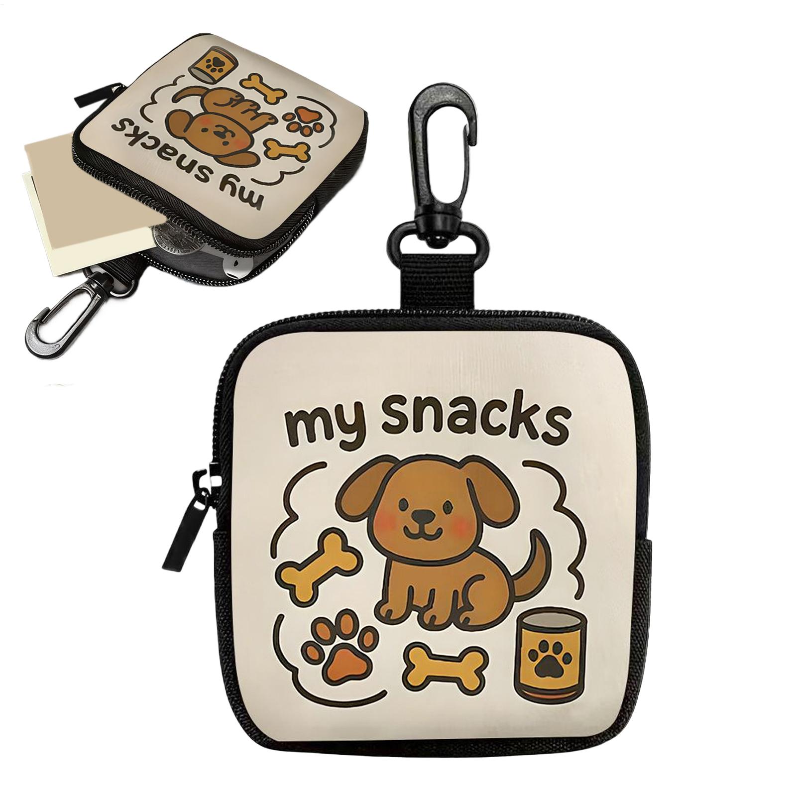 Dog Treat Pouch Portable Food  - đánh giá và giá Food Snacks For Hiking