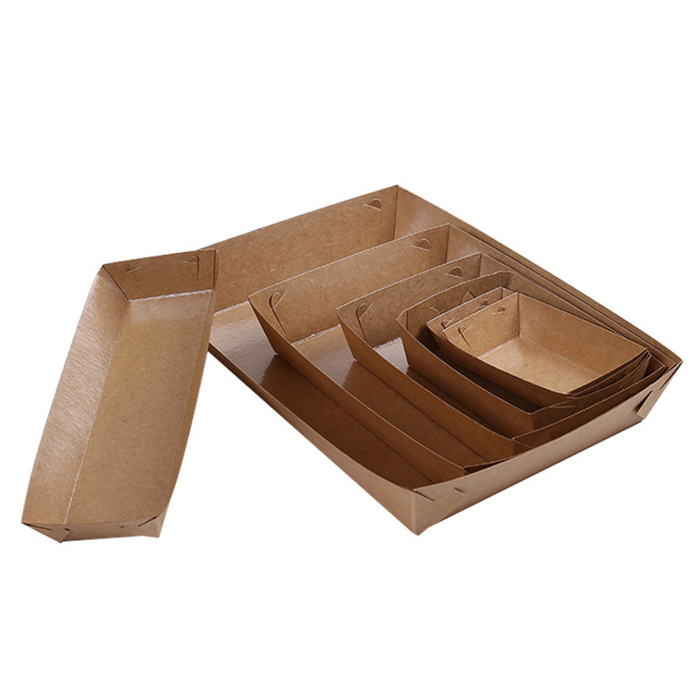30Pcs Disposable Boat Packing  - đánh giá và giá Food Snacks For Party