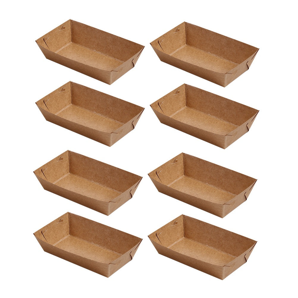 30Pcs Disposable Boat Packing  - đánh giá và giá Food Snacks For Party