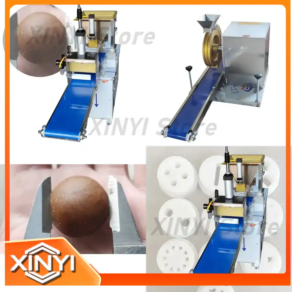 Automatic Small Protein Balls  - đánh giá và giá Food Snacks Healthy