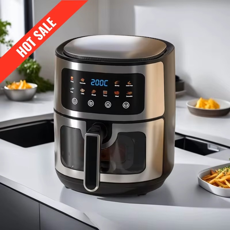 Wholesale 10L Black Air Fryer  - đánh giá và giá Food Snacks Healthy
