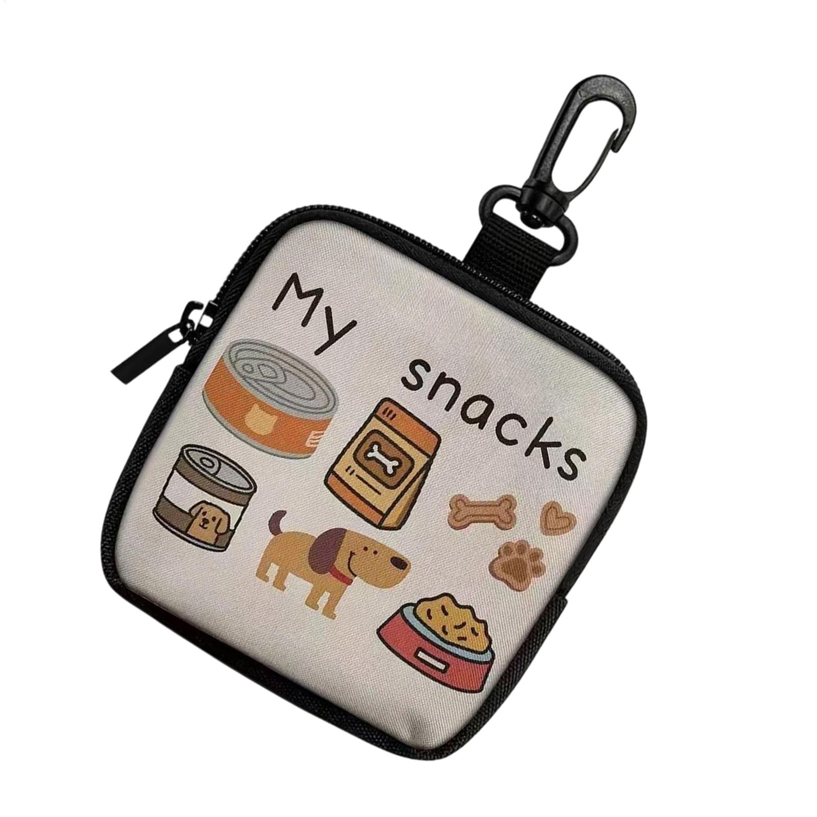 Dog Treat Pouch Portable Food  - đánh giá và giá Food Snacks For Hiking