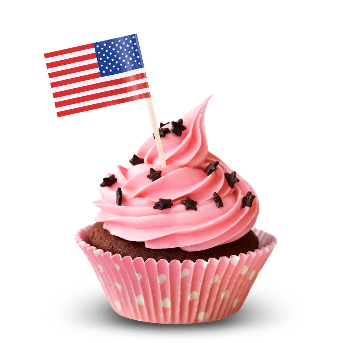 100Pcs American Flag Picks 2.5 - đánh giá và giá Food Snacks For Party