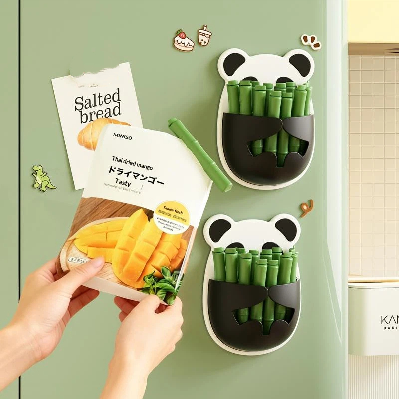 [E] 12PCS Panda Food Clips Sna - đánh giá và giá Food E Snacks