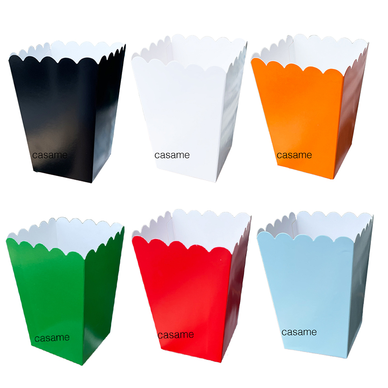 12pcs Paper Candy Cartons Popc - đánh giá và giá Food Snacks For Party