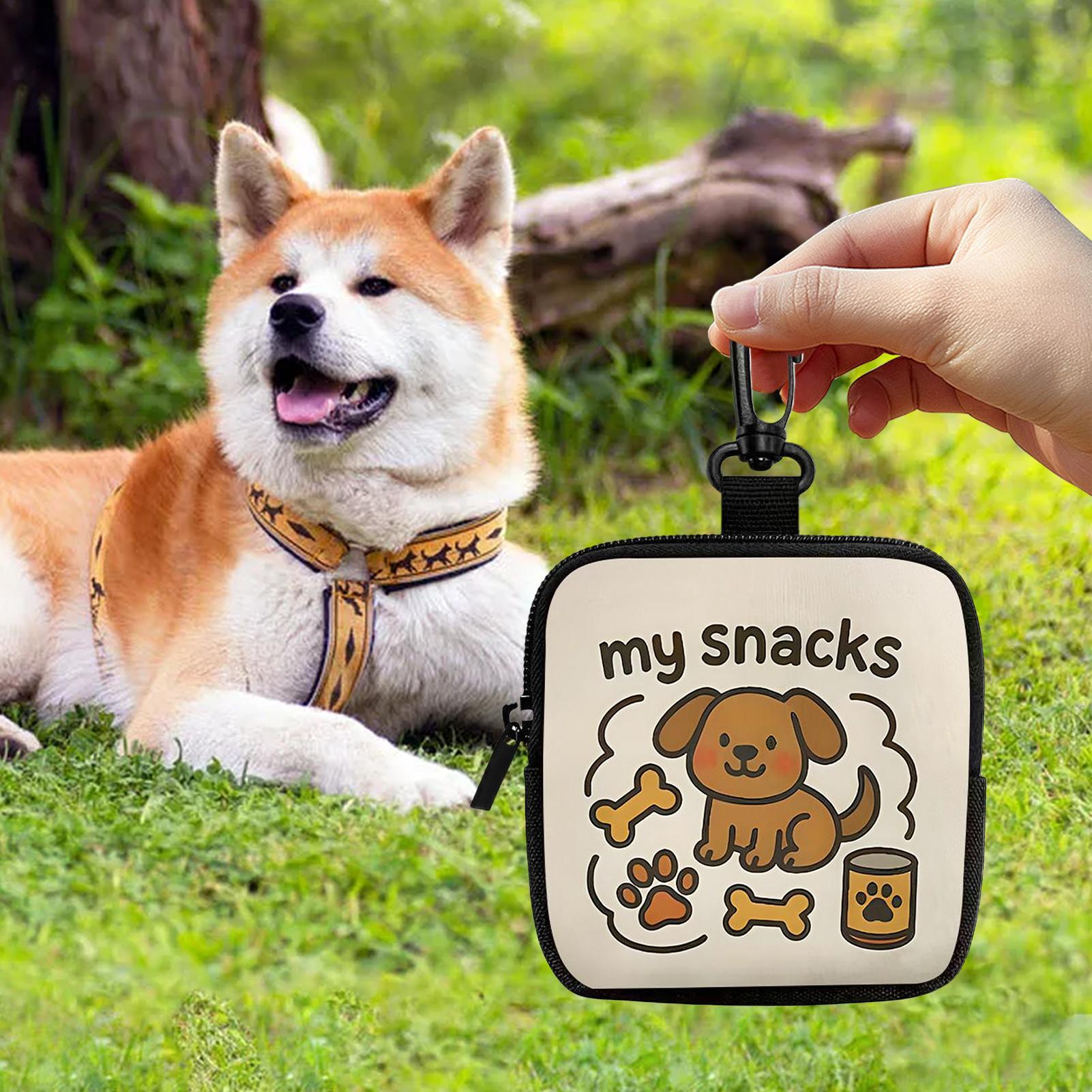 Outdoor Dog Treat Pouch Portab - đánh giá và giá Food Snacks For Hiking