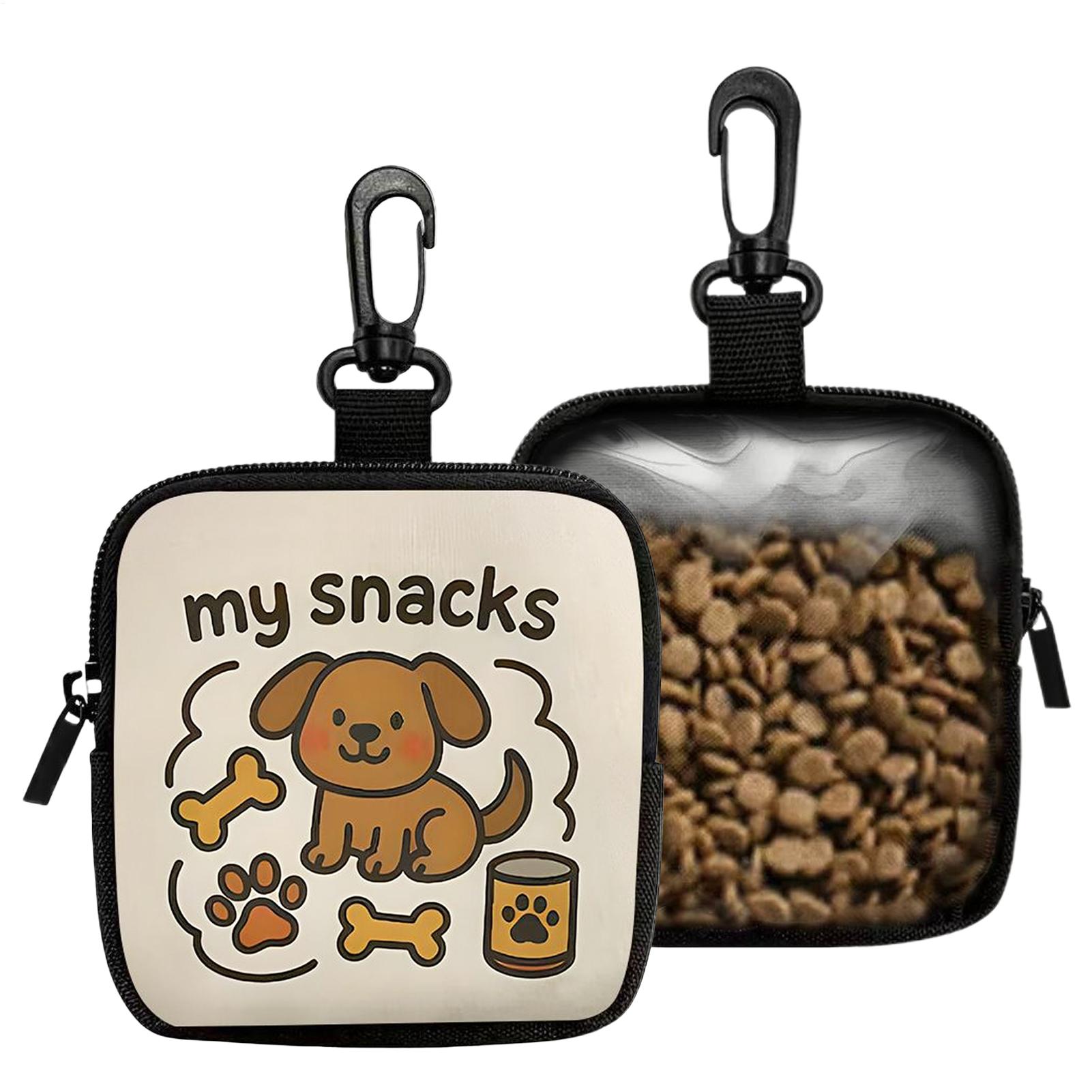 Outdoor Dog Treat Pouch Portab - đánh giá và giá Food Snacks For Hiking