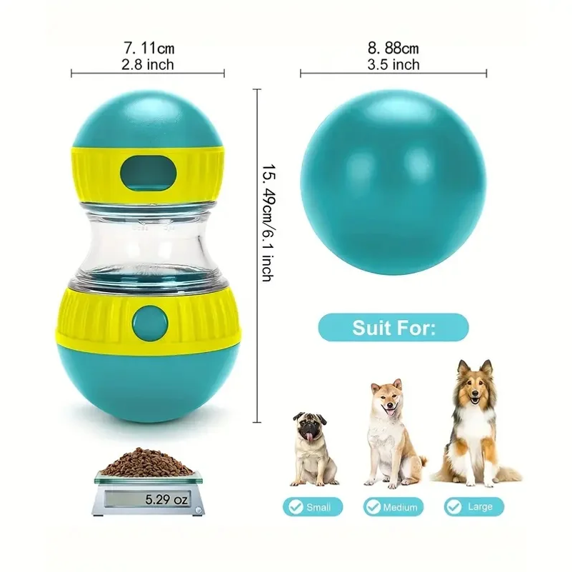 Interactive Dog Snack Dispense - đánh giá và giá Food Snacks Healthy
