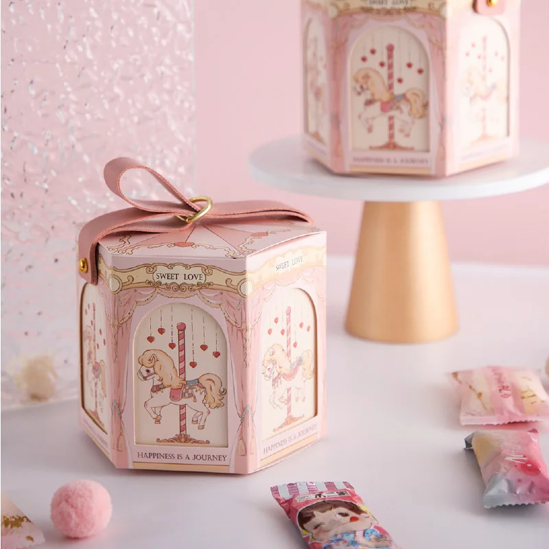 10pcs Gift Box Packaging Baby  - đánh giá và giá Food Snacks For Party
