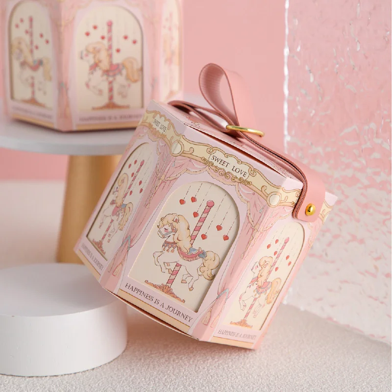 10pcs Gift Box Packaging Baby  - đánh giá và giá Food Snacks For Party