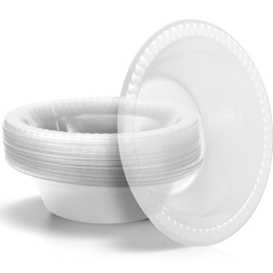 30 Pack 12 oz Disposable Plast - đánh giá và giá Food Snacks For Party