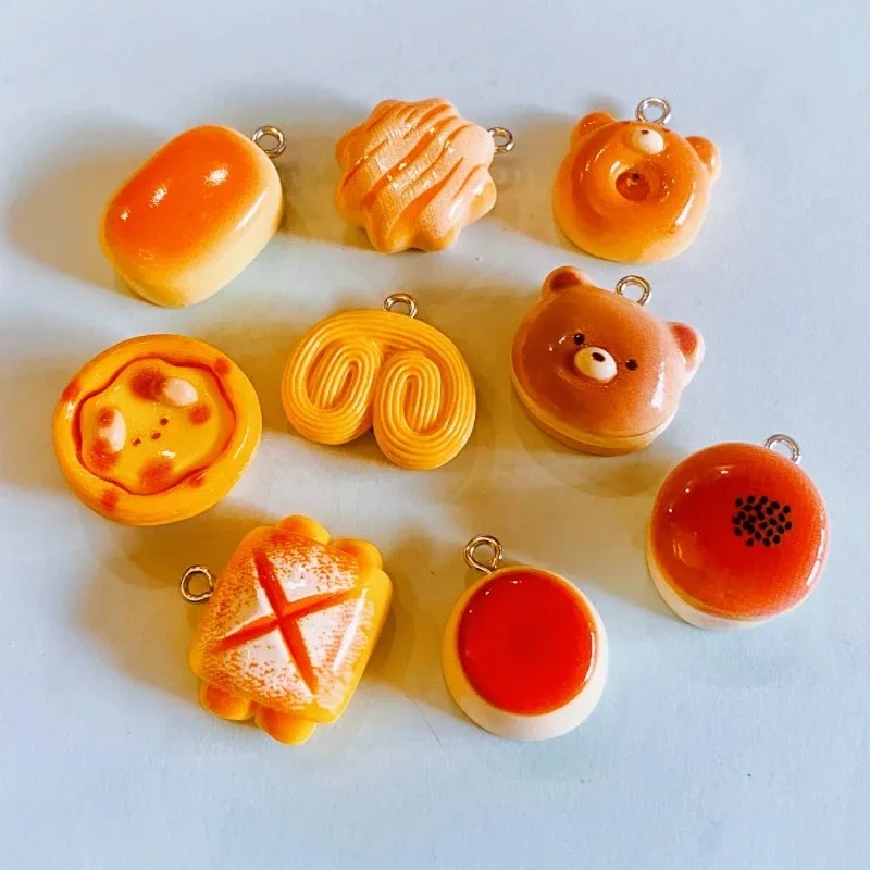 10Pcs Cute Bear Pudding Tart B - đánh giá và giá Food Snacks For Party