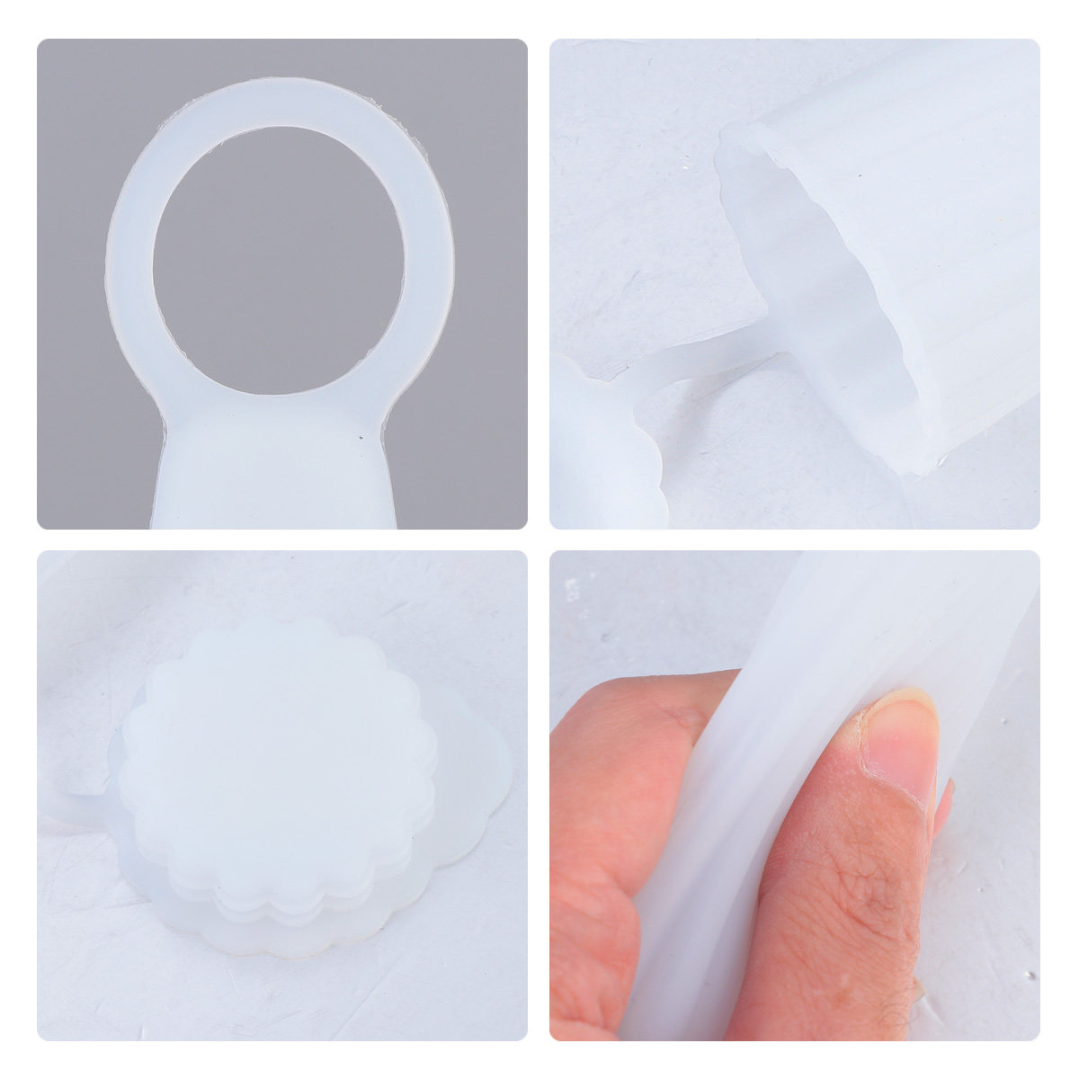 1Pcs Food Grade Silicone Ice P - đánh giá và giá Food Snacks Healthy