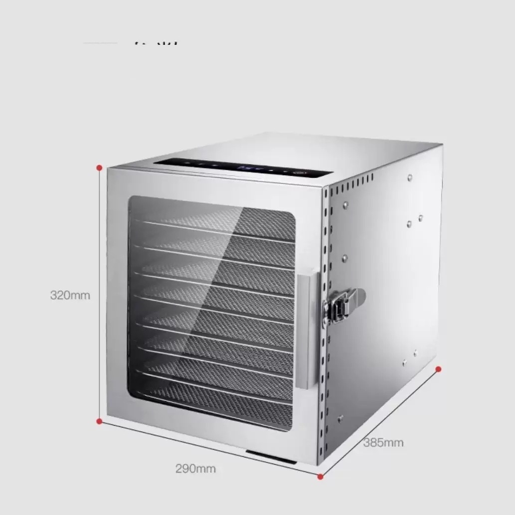 500W 8-Tray Large Capacity Foo - đánh giá và giá Food Snacks Healthy