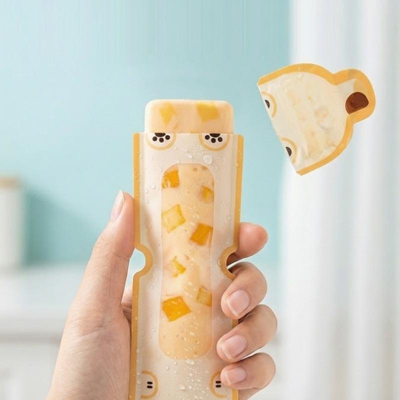 20 Pcs Cute Cartoon DIY Ice Po - đánh giá và giá Food Snacks Healthy