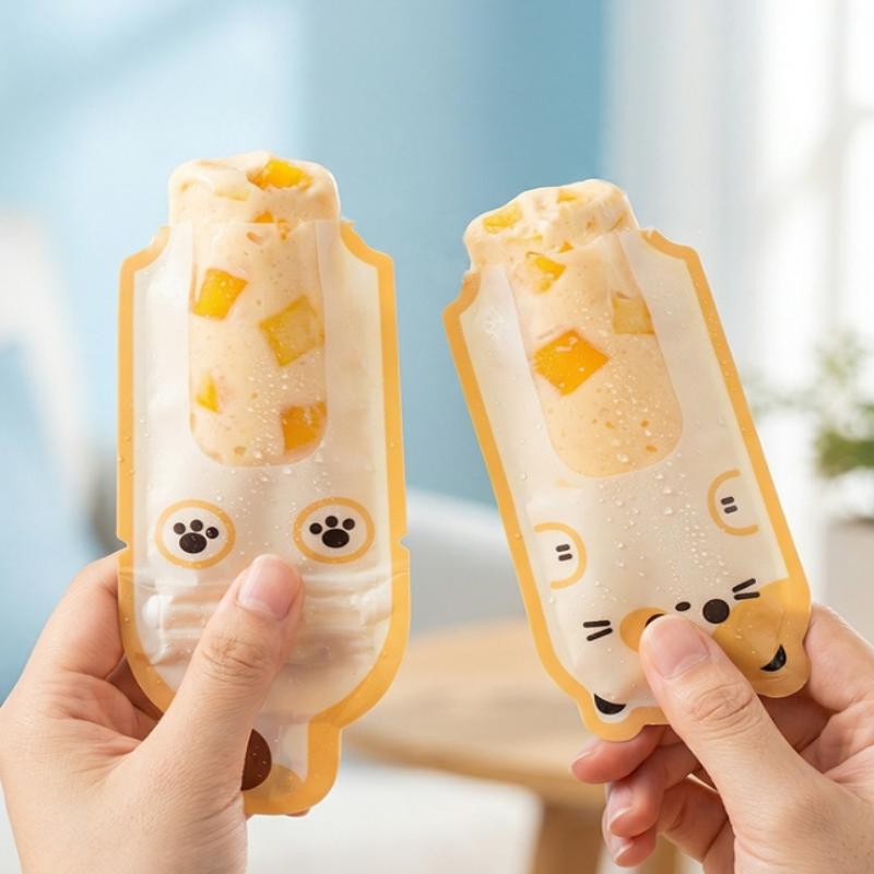 20 Pcs Cute Cartoon DIY Ice Po - đánh giá và giá Food Snacks Healthy