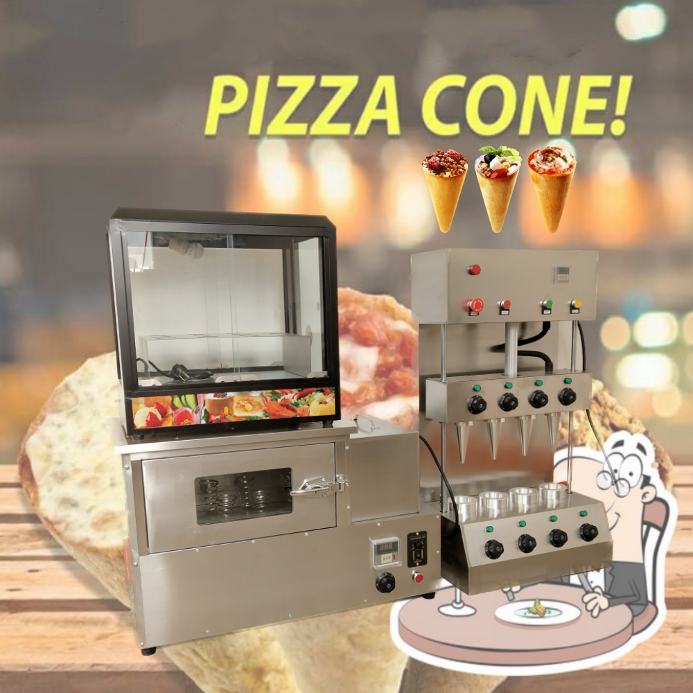 110V 220V Popular Pizza Cone M - đánh giá và giá Food Snacks Healthy