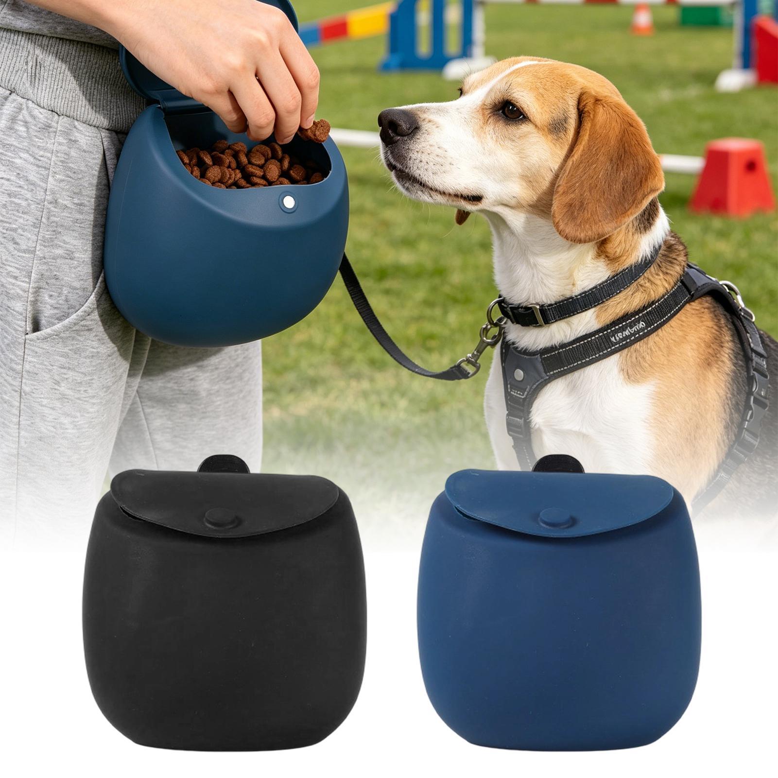 Dog Training Treat Pouch Silic - đánh giá và giá Food Snacks For Hiking