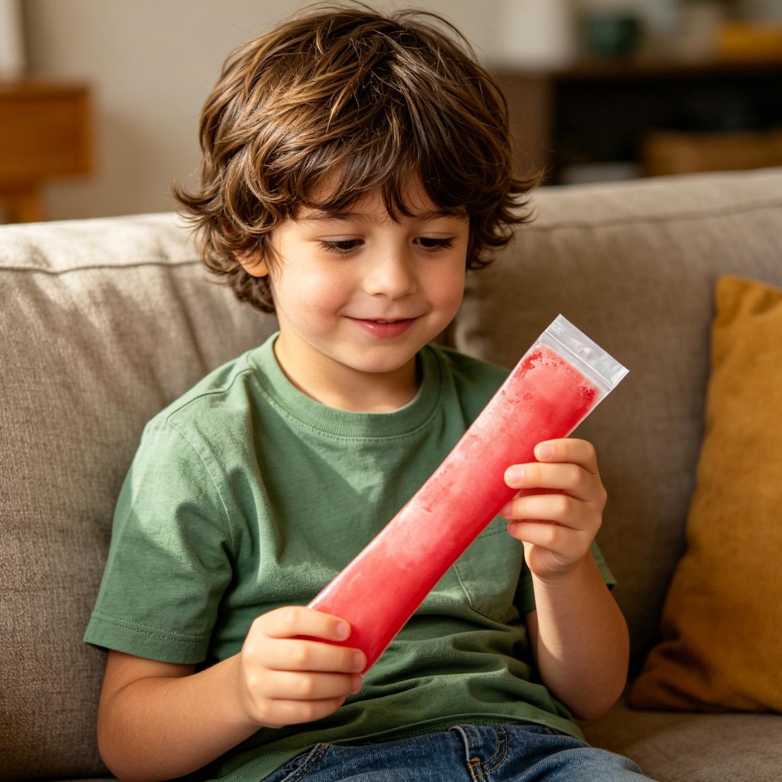 Freeze Pop Sleeve 100 Piece Le - đánh giá và giá Food Snacks Healthy