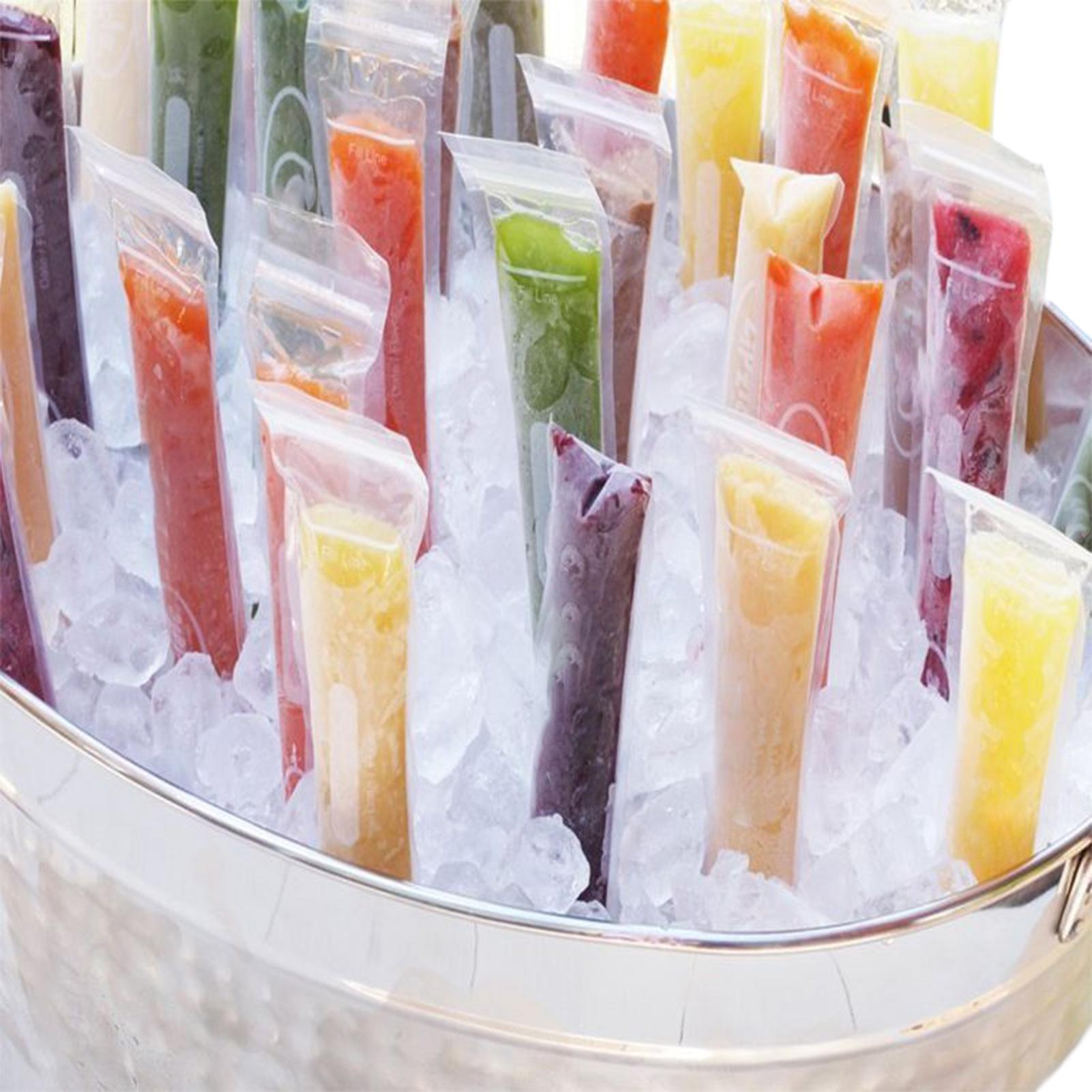 Freeze Pop Sleeve 100 Piece Le - đánh giá và giá Food Snacks Healthy