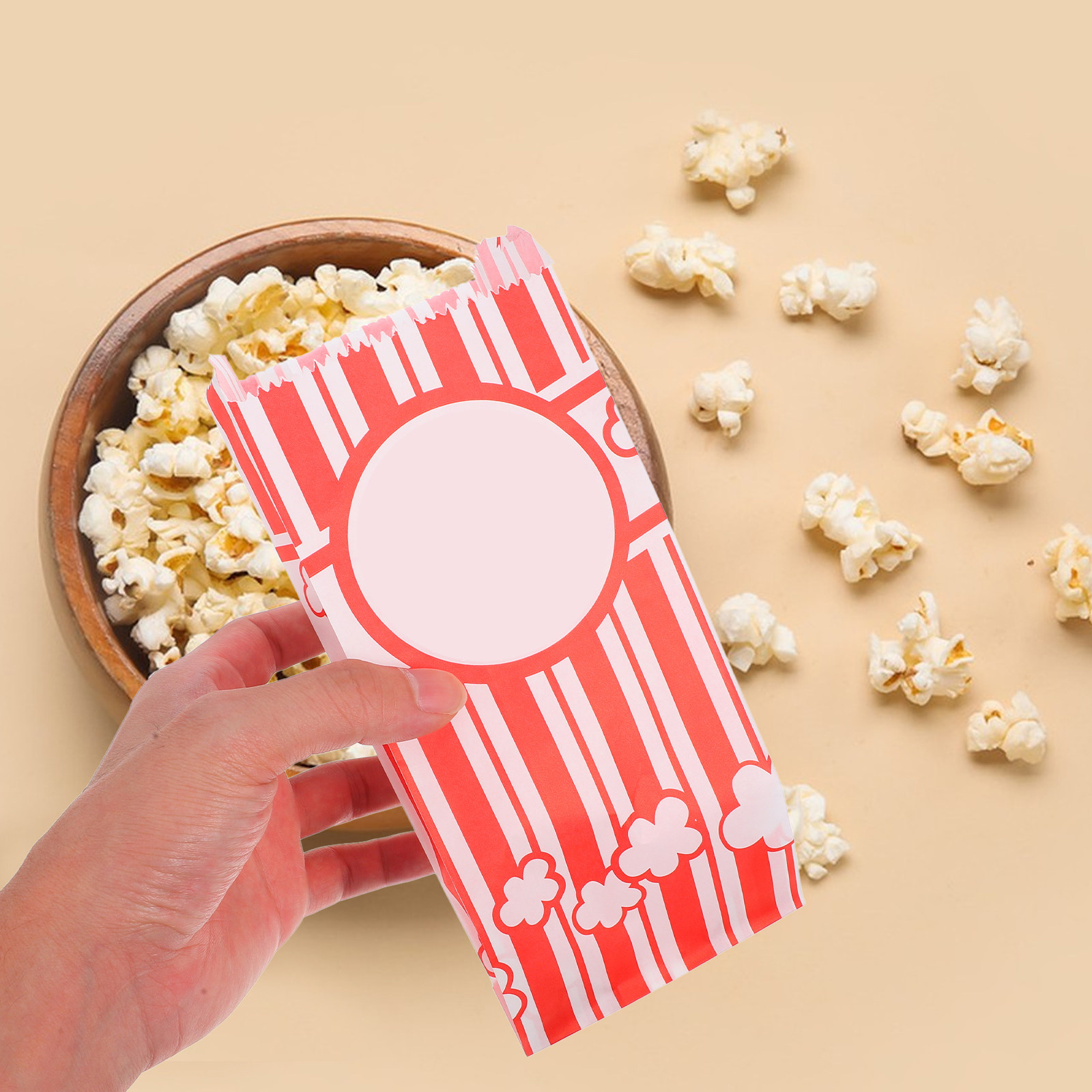 30Pcs Greaseproof Popcorn Bags - đánh giá và giá Food Snacks For Party