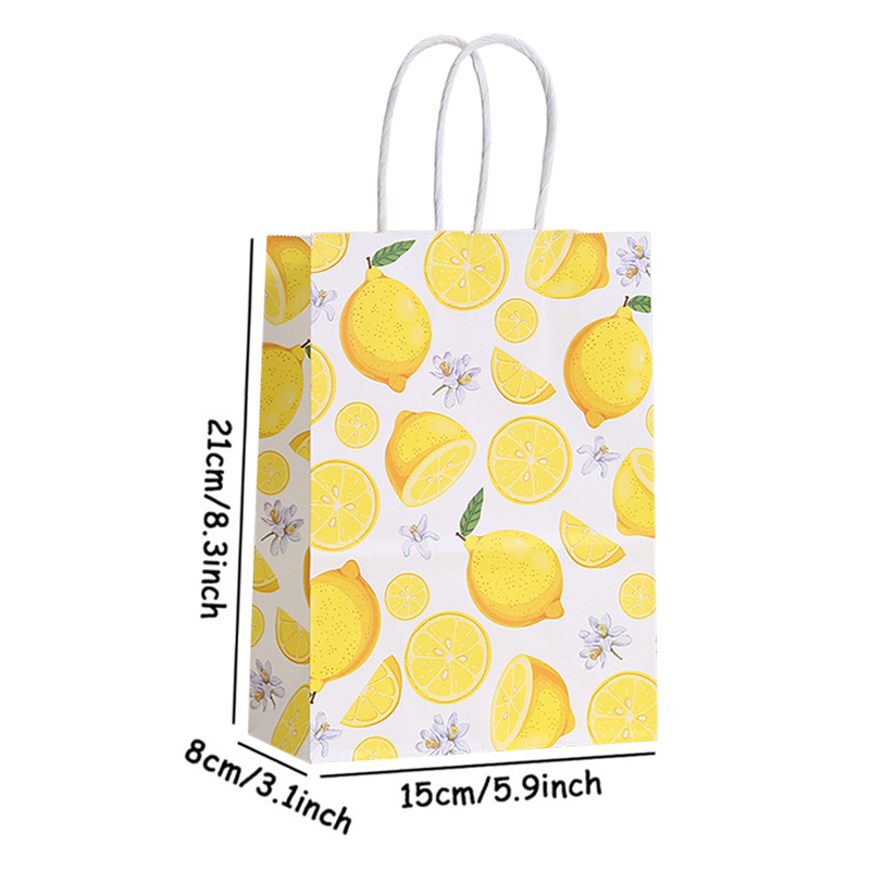 6pcs Tropical Summer Hello Lem - đánh giá và giá Food Snacks For Party
