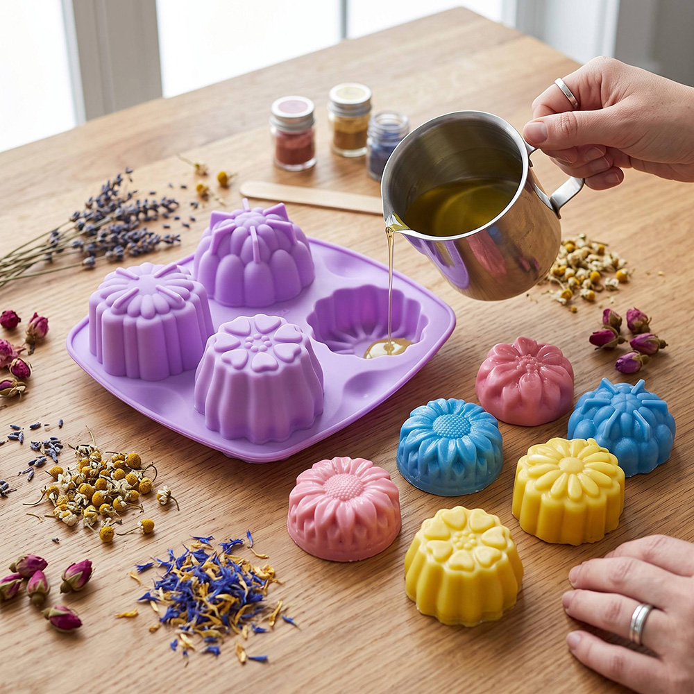 BPA Free 4-Hole Flower Shaped  - đánh giá và giá Food Snacks Healthy
