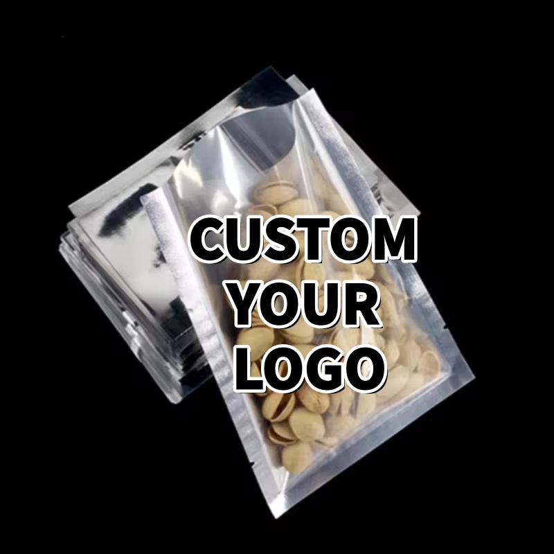100 Pack Silver Glossy Flat Po - đánh giá và giá Food Snacks For Party