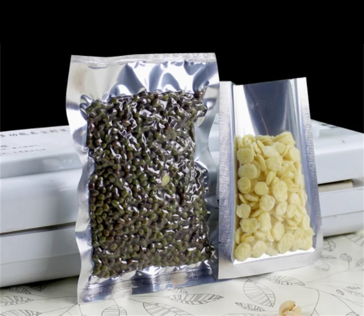 100 Pack Silver Glossy Flat Po - đánh giá và giá Food Snacks For Party